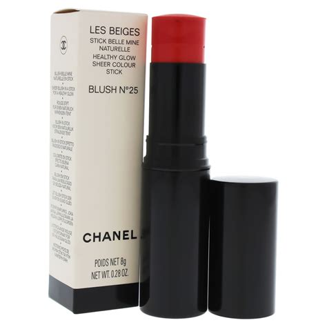 chanel les beiges blush stick 25|Chanel Les Beiges.